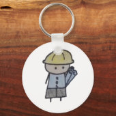 Little One architect sleutelhanger (Voorkant)