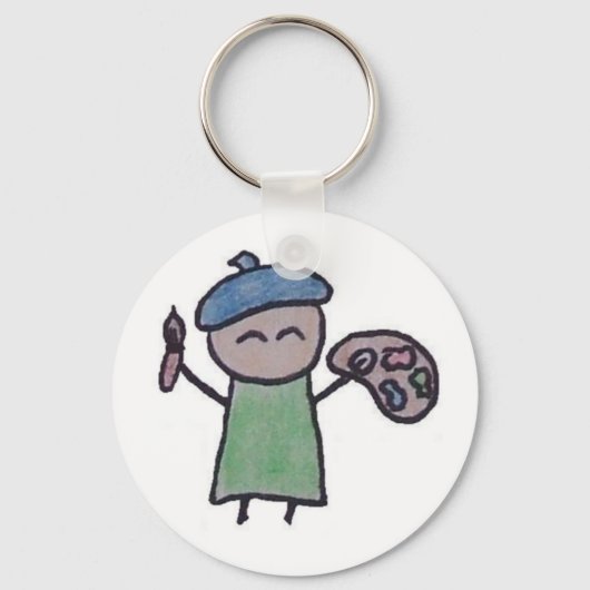 Little One artiest sleutelhanger (Voorkant)