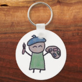 Little One artiest sleutelhanger (Voorkant)