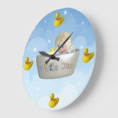 Little One Bath Wall klok (Hoek)