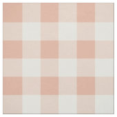 Little One Buffalo Check - dusty apricot Stof (Swatch)