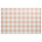 Little One Buffalo Check - dusty apricot Stof (Fat Quarter)
