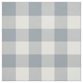 Little One Buffalo Check - stoffig staalgrijs Stof (Swatch)