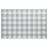 Little One Buffalo Check - stoffig staalgrijs Stof (Fat Quarter)