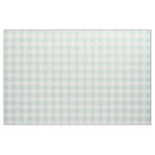 Little One Buffalo Check - zachte teal Stof (Yard (91,4 cm))
