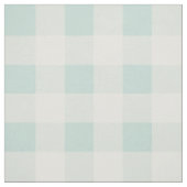Little One Buffalo Check - zachte teal Stof (Swatch)