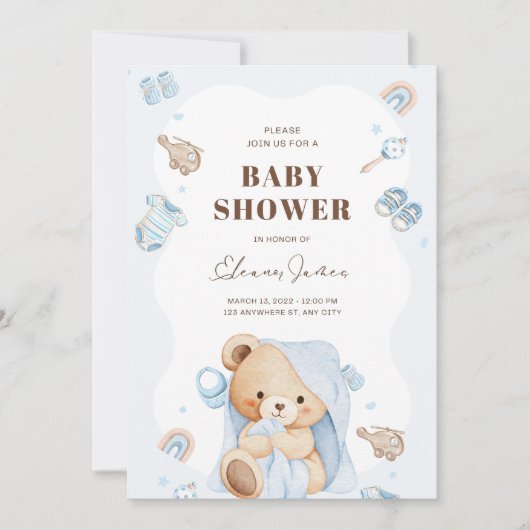 Little One Celebration Time Kaart (Voorkant)