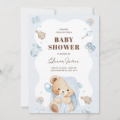 Little One Celebration Time Kaart (Achterkant)