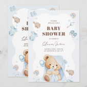 Little One Celebration Time Kaart (Voorkant / Achterkant)