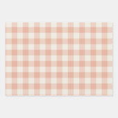 Little One Collection - dusty apricot  Inpakpapier Vel (Voorkant 3)