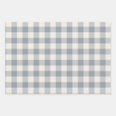 Little One Collection - dusty steel gray  Inpakpapier Vel (Voorkant 3)