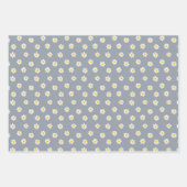 Little One Collection - dusty steel gray  Inpakpapier Vel (Voorkant)