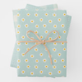 Little One Collection - soft teal Inpakpapier Vel (In situ)