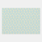 Little One Collection - zachte teal Inpakpapier Vel (Voorkant)