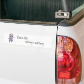 Little One dansbumper sticker (Op Truck)
