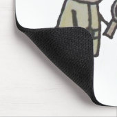 Little One detective mousepad Muismat (Hoek)