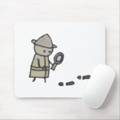 Little One detective mousepad Muismat (Met muis)