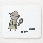 Little One detective mousepad Muismat (Voorkant)