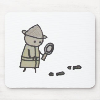 Little One detective mousepad Muismat