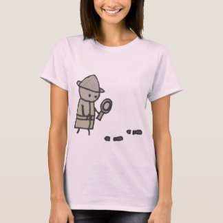 Little One detective vrouwen organisch gemonteerd  T-shirt