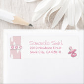 Little One Girl Retourlabel Etiket (Insitu)