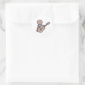 Little One gitaar sticker (Tas)
