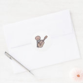Little One gitaar sticker (Envelop)