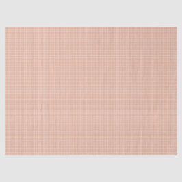 Little One Hand Drawn Grid - dusty apricot Tissuepapier