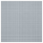 Little One Hand Drawn Grid - dusty steel gray Stof (Swatch)