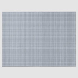 Little One Hand Drawn Grid - dusty steel gray Tissuepapier