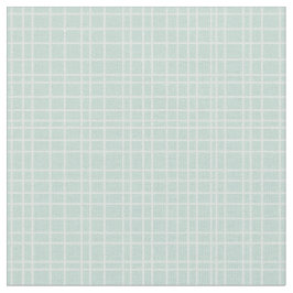 Little One Hand Drawn Grid - soft teal Stof