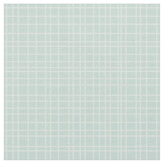 Little One Hand Drawn Grid - soft teal Stof (Close Up)