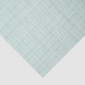 Little One Hand Drawn Grid - soft teal Tissuepapier (Detail)