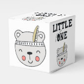 Little One | Indische Baby Beer | Bedankdoosjes (Voorkant Zijde)