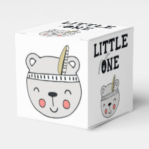 Little One Indische Baby Beer Bedankdoosjes