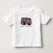 Little One Kinder Shirts (Voorkant)