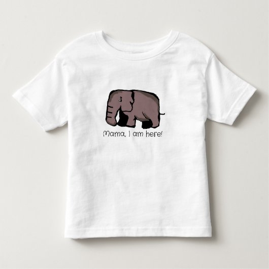 Little One Kinder Shirts (Voorkant)