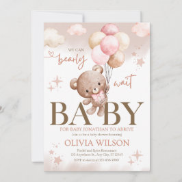 Little One On The Way Baby Shower Uitnodiging