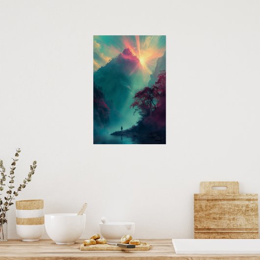 Little One Poster (Keuken)