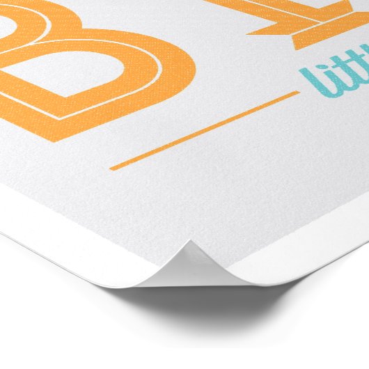 Little One Print (Hoek)