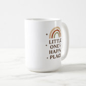 Little One’s Happy Place Mug Koffiemok (Voorkant rechts)