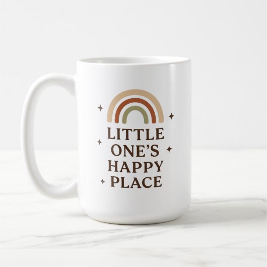 Little One’s Happy Place Mug Koffiemok (Links)