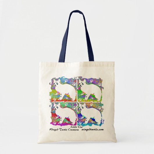Little One Spring Bags Tote Bag (Voorkant)