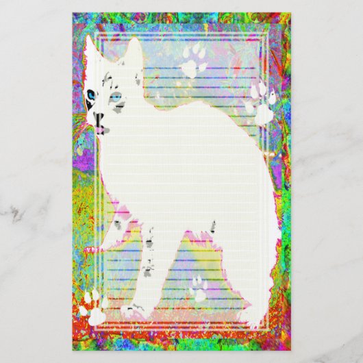 Little One Spring Lined Stationery Briefpapier (Voorkant)