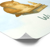 Little One, You Are Loved – Storybook Declaration Poster (Hoek)