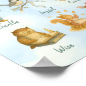 Little One, You Are Loved – Storybook Declaration  Poster (Hoek)