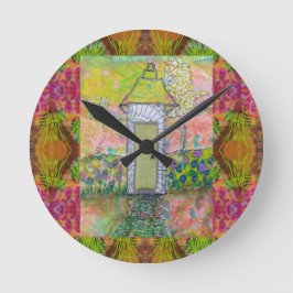 Little Oriental House Ronde Klok