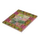 Little Oriental House Tegeltje (Zijkant)