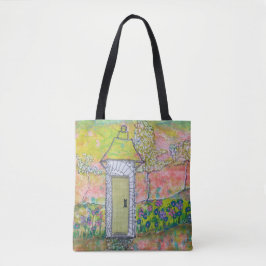 Little Oriental House Tote Bag