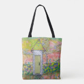 Little Oriental House Tote Bag (Achterkant)